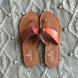 Brown Sandals